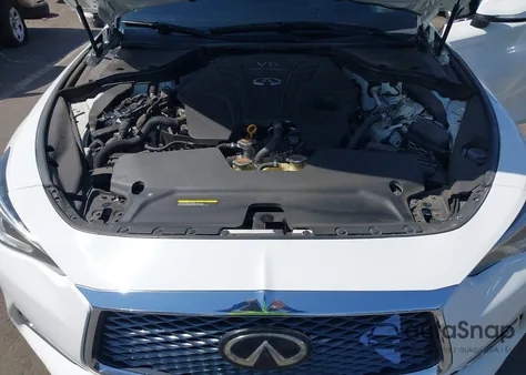 2020 Infiniti Q60 Luxe z USA, uszkodzony, nr VIN JN1EV7EK9LM341021